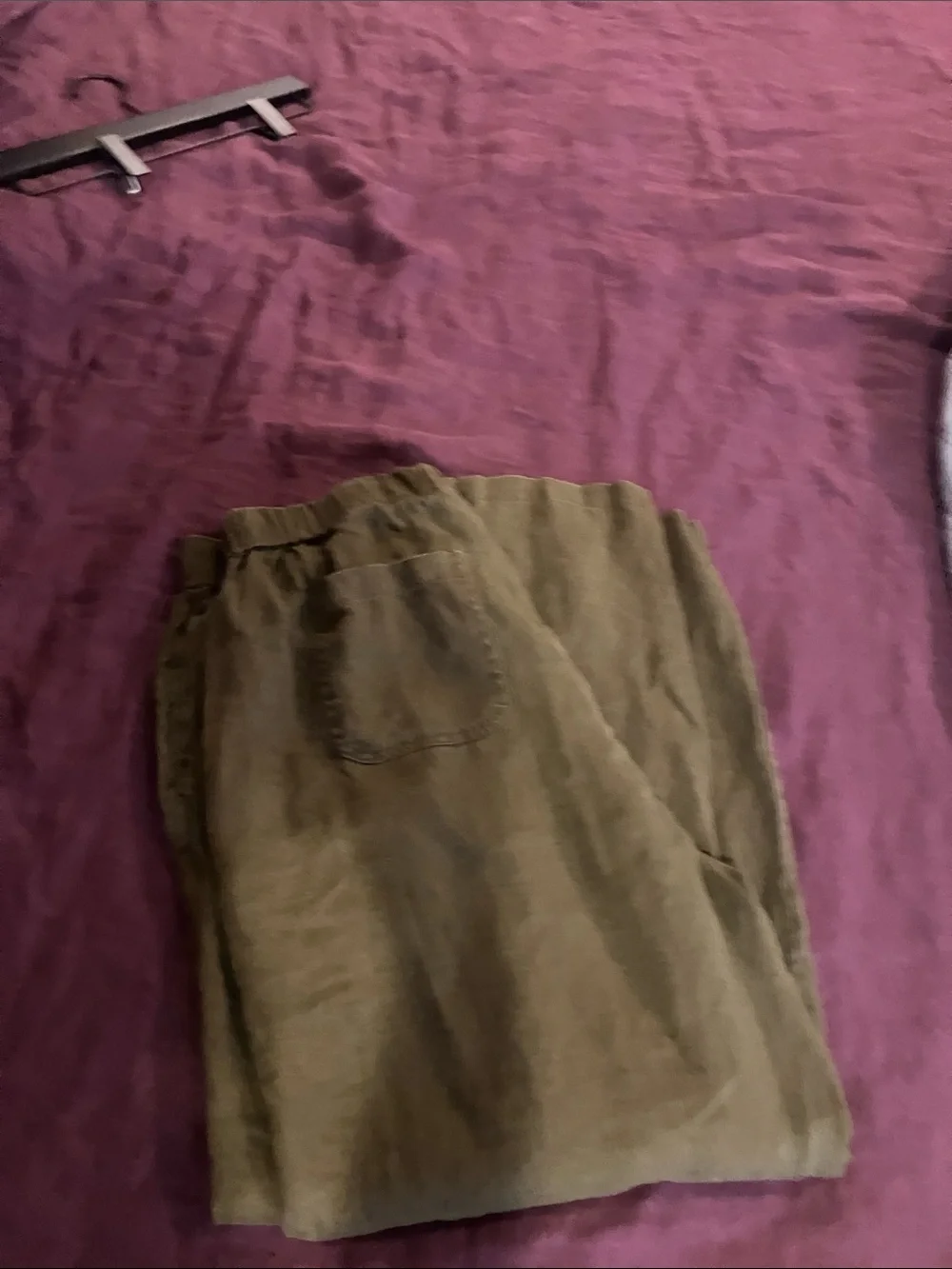 Quince linen pants Medium